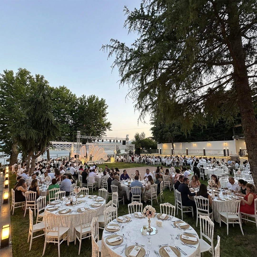 Toplu Yemek Organizasyonlarında Profesyonel Planlama